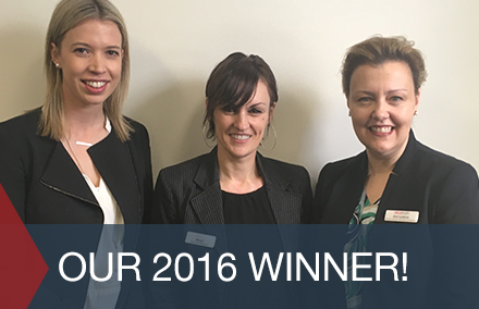 EA of the Year winner