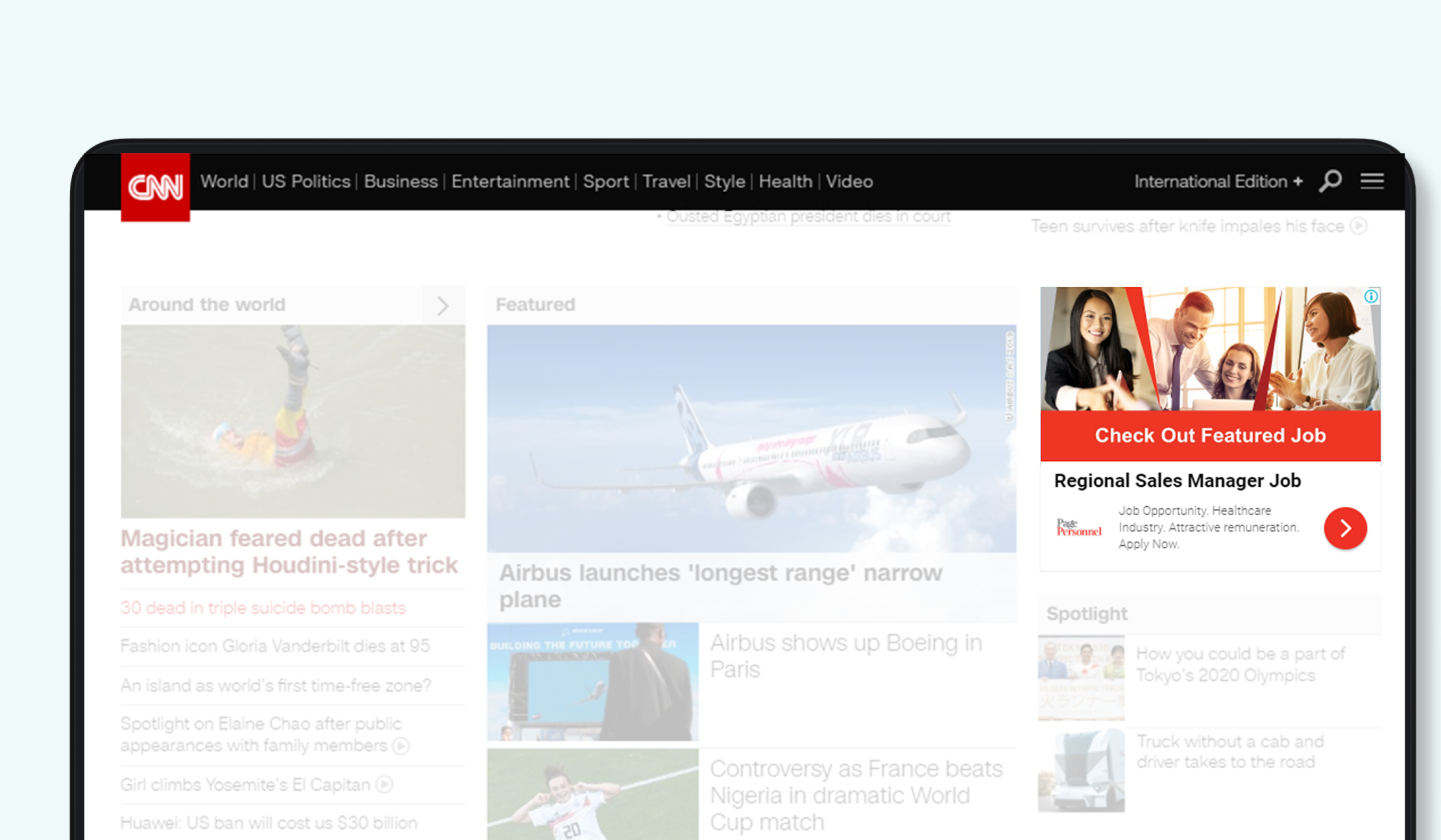 ReachTalent Google Responsive Display Ad